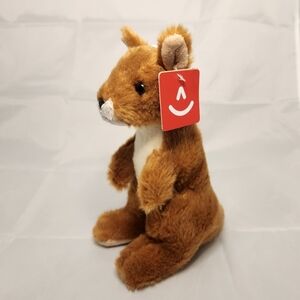 Brand New 8” Aurora Kangaroo Plush Stuffed Animal